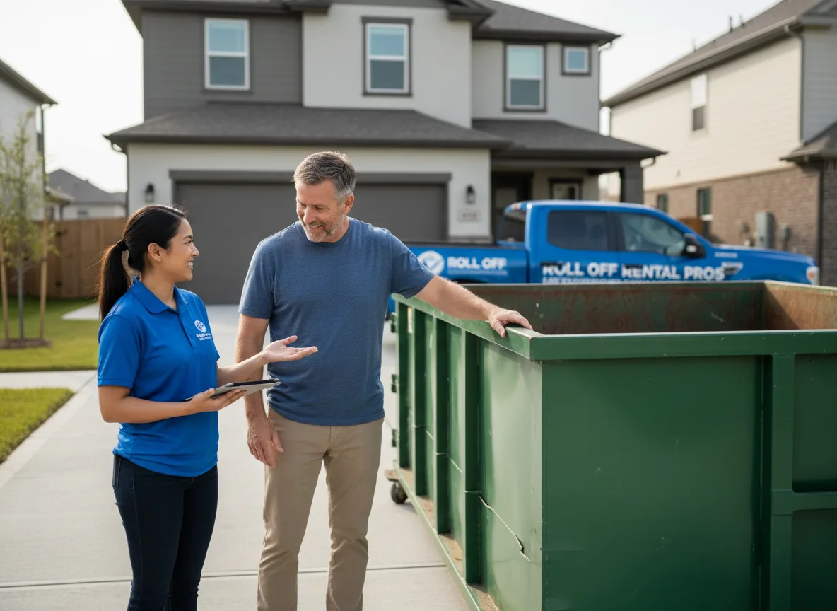 Roll Off Dumpster Rental Marshall, OK FAQs